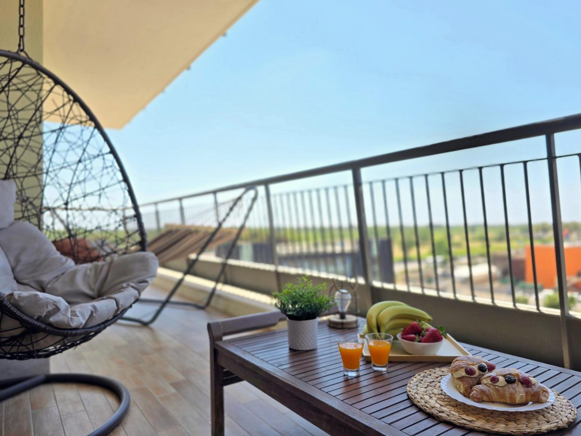 Golden Hour Apartment - Panoramic Terrace Fiumicino Extérieur photo