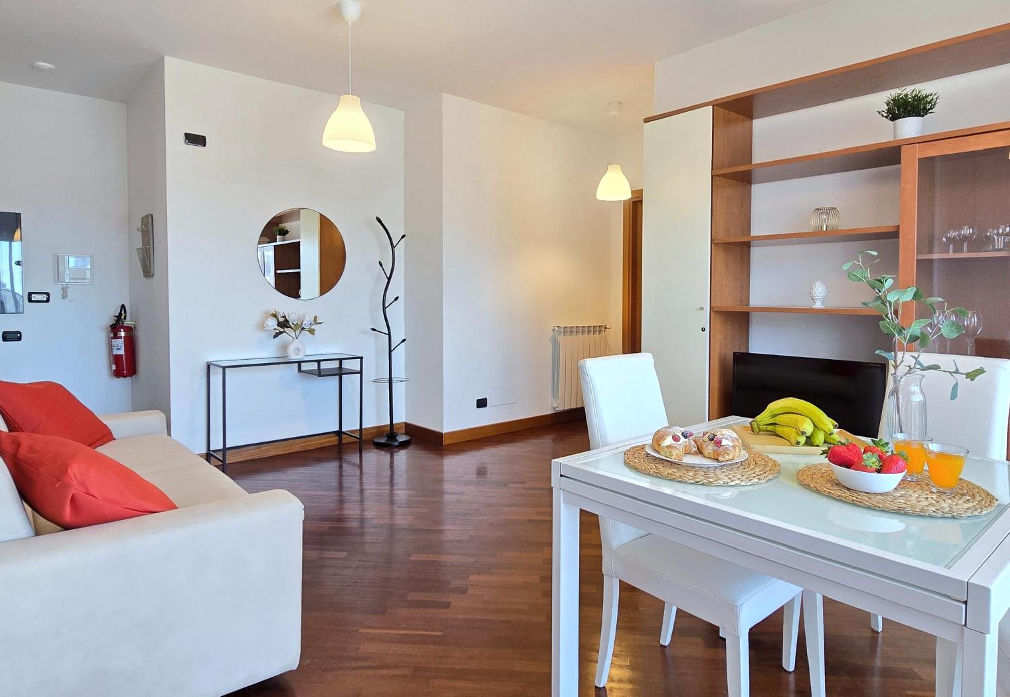 Golden Hour Apartment - Panoramic Terrace Fiumicino Extérieur photo